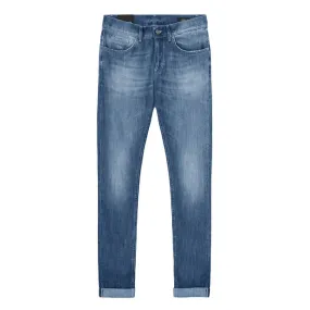 JEANS GEORGE Uomo Denim Chiaro