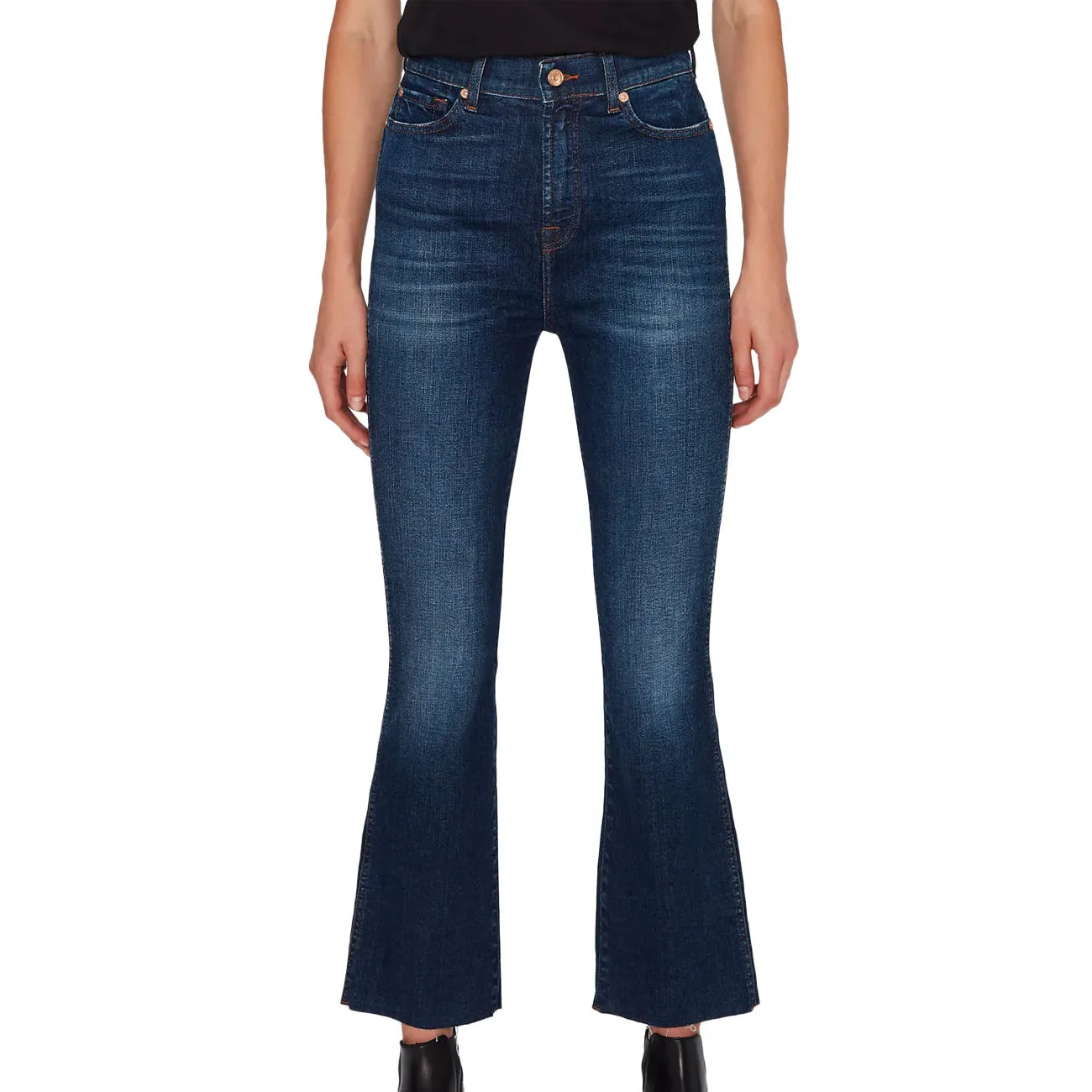 JEANS SLIM KICK ILLUSION FORCE Donna Dark Blue