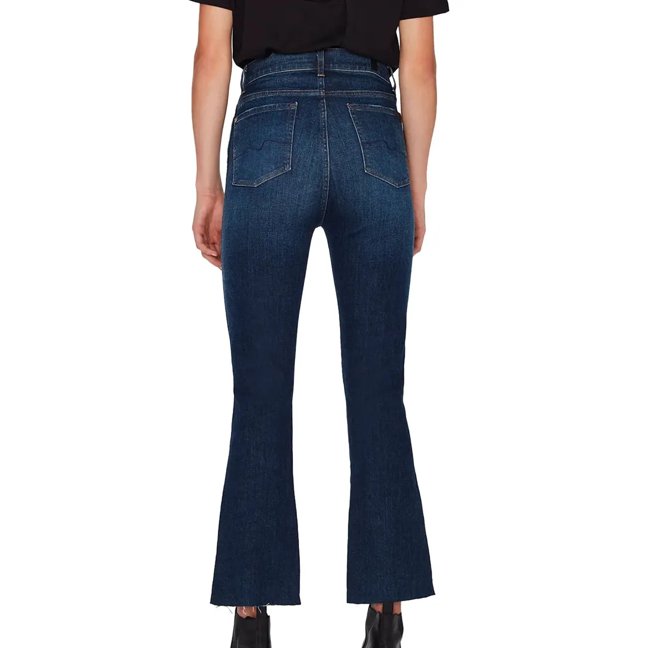 JEANS SLIM KICK ILLUSION FORCE Donna Dark Blue