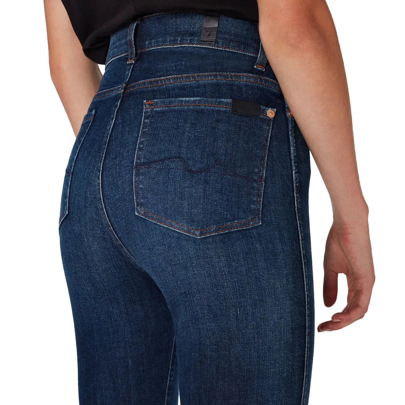 JEANS SLIM KICK ILLUSION FORCE Donna Dark Blue