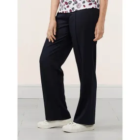 Jersey Light Weight Trousers - Navy