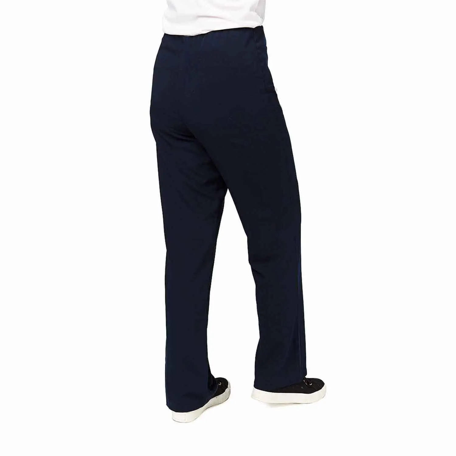 Jersey Light Weight Trousers - Navy