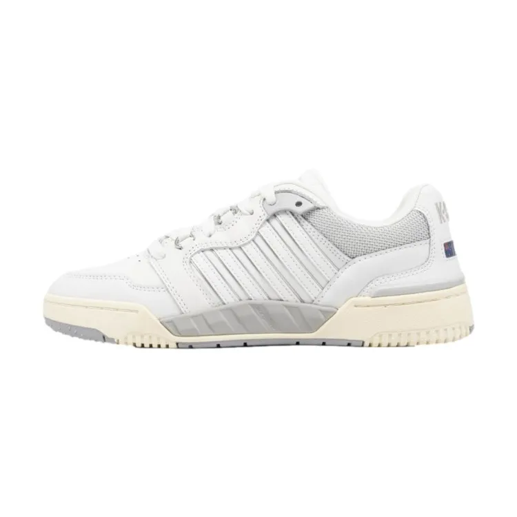 K-SWISS SI 18 RIVAL Scarpe Uomo Sneaker Stringate Bianco Grigio