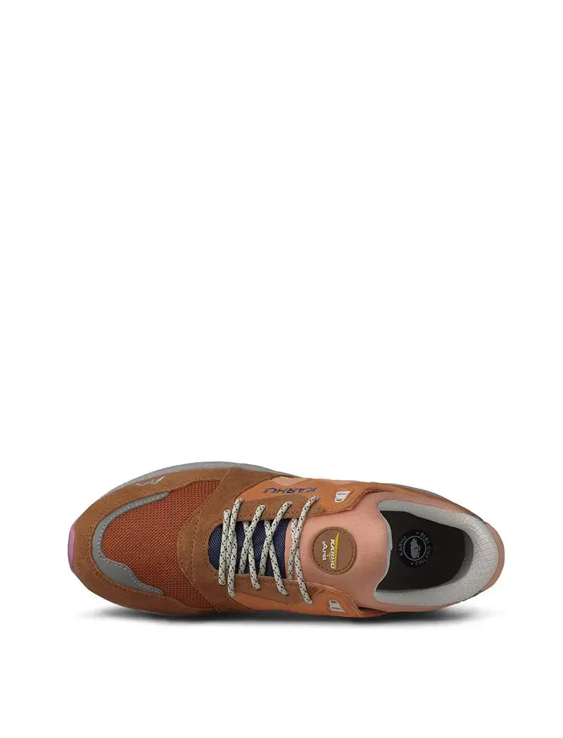 Karhu Womens Aria 95 Trainers Brown Sugar / Almost Apricot