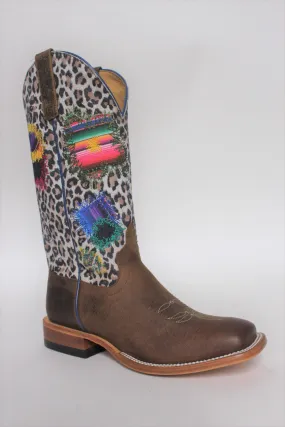 Ladies Macie Bean  Eye Of The Tiger Boots