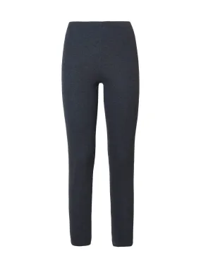 Leggings in cotone stretch - Ardesia Mel.