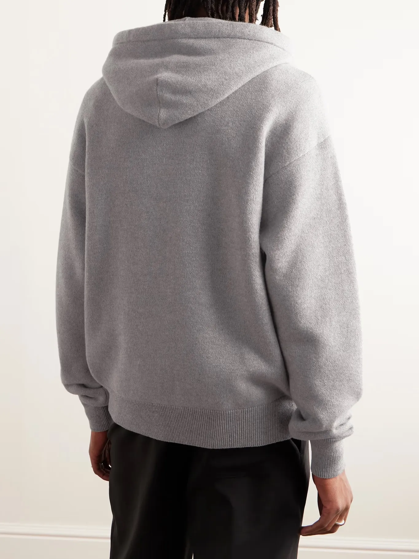 LOEWE  |Pullovers Unisex Cashmere Long Sleeves Plain Luxury