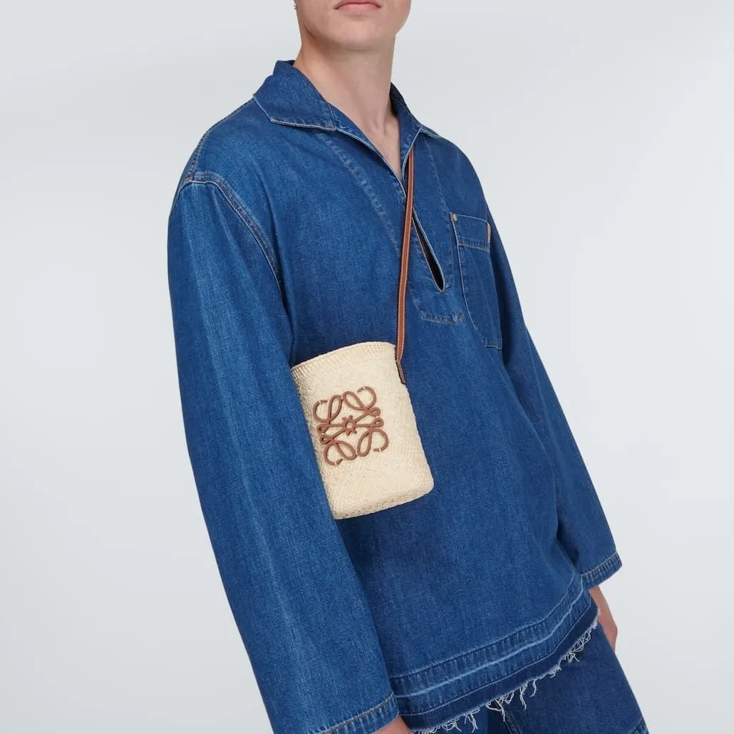 LOEWE  |Unisex Street Style Long Sleeves Plain Cotton Luxury