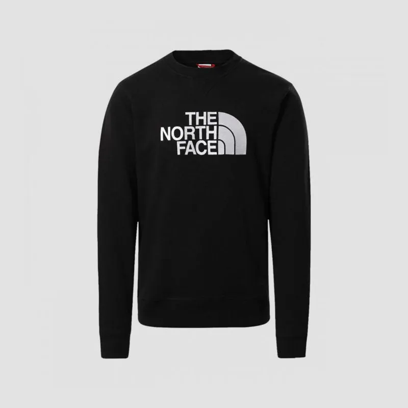 M DREW PEAK CREW TNFBLACK/TNFWHT