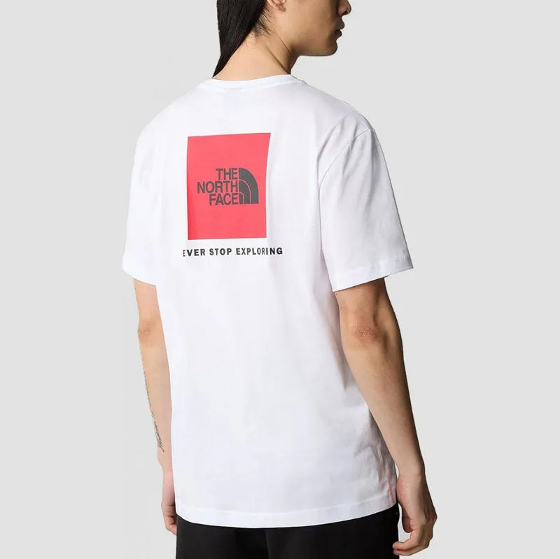 M S/S REDBOX TEE