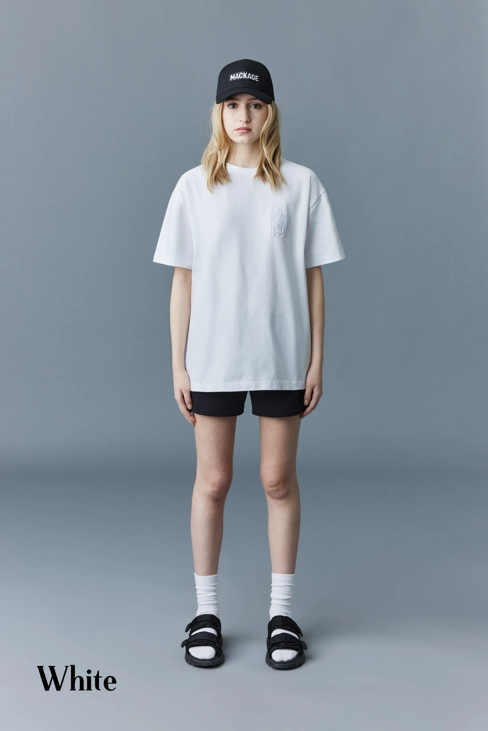 Mackage  |Plain Logo T-Shirts