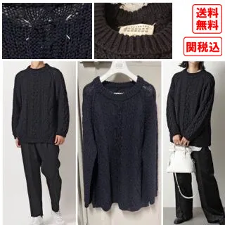 Maison Margiela  |Pullovers Wool Street Style Designers Sweaters