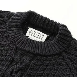 Maison Margiela  |Pullovers Wool Street Style Designers Sweaters