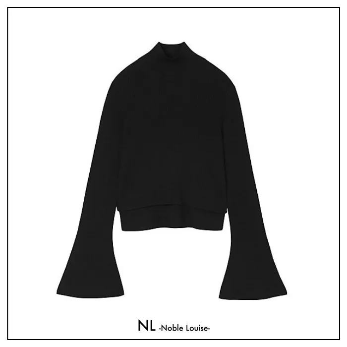 Mame kurogouchi  |Casual Style Silk Nylon Long Sleeves Plain Long Party Style