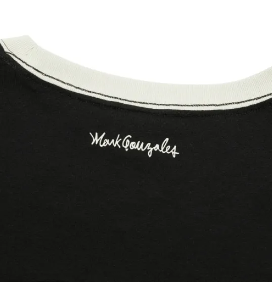 Mark Gonzales  |Unisex Street Style Short Sleeves Logo T-Shirts