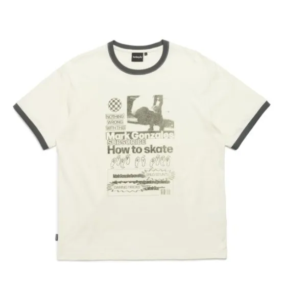 Mark Gonzales  |Unisex Street Style Short Sleeves Logo T-Shirts