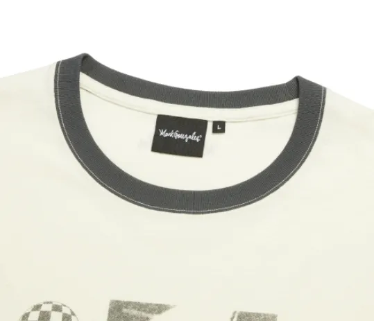 Mark Gonzales  |Unisex Street Style Short Sleeves Logo T-Shirts