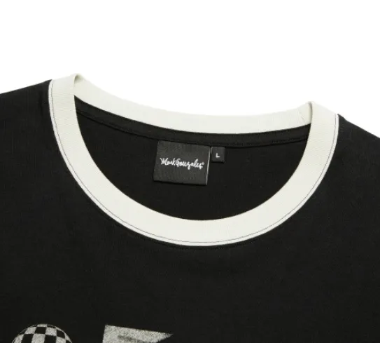 Mark Gonzales  |Unisex Street Style Short Sleeves Logo T-Shirts