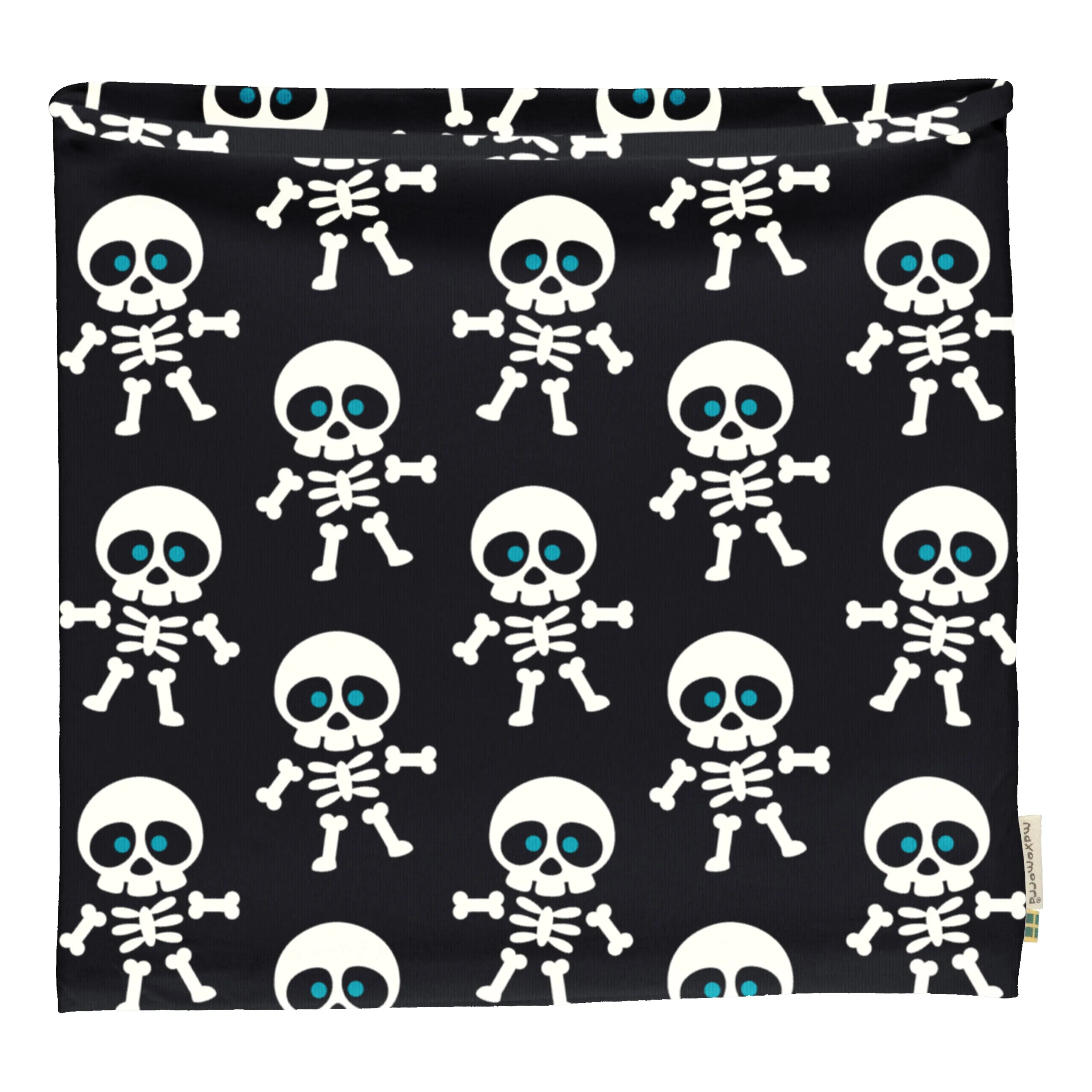 Maxomorra Classic Skeleton Tube Scarf