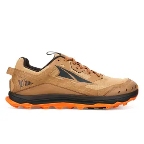 Men's Altra Lone Peak 6, Brown, 10 D Medium