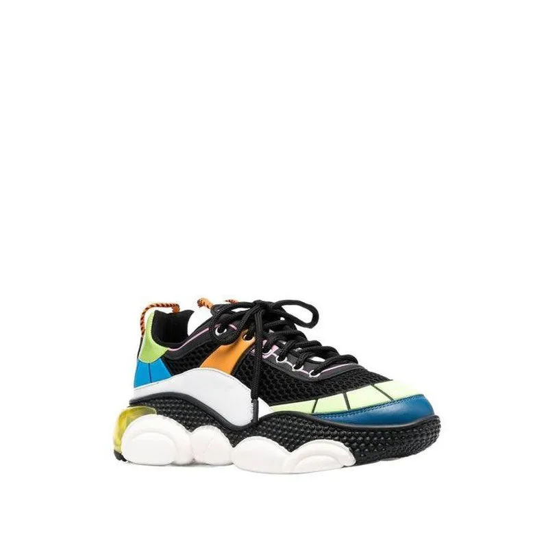 Men's Moschino Couture Mesh Bubble Teddy Sneaker