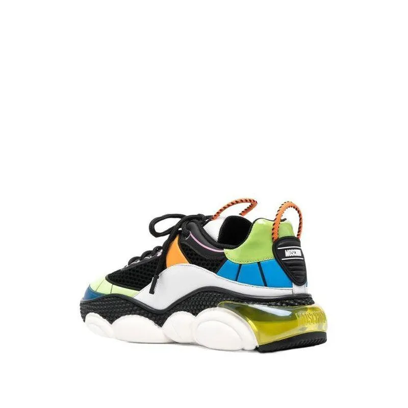 Men's Moschino Couture Mesh Bubble Teddy Sneaker