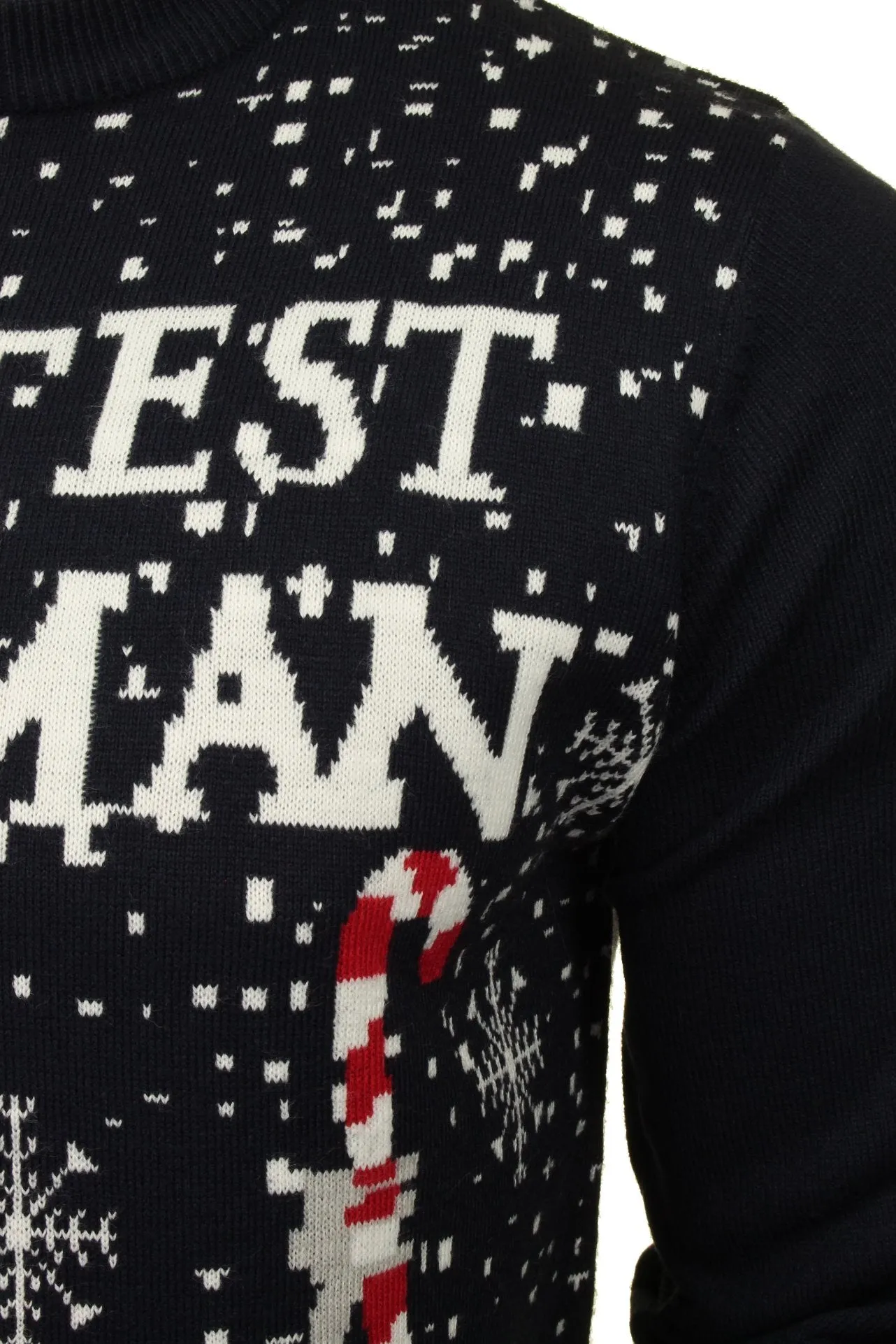 Mens Xact 'Greatest Snowman' Christmas/ Xmas Jumper