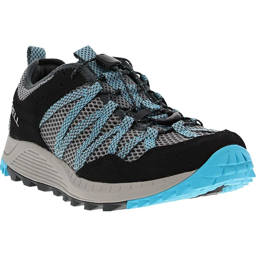 Merrell Womens Wildwood Aerosport Water Shoes-Monument