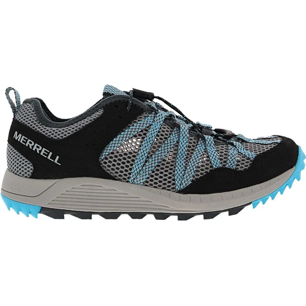 Merrell Womens Wildwood Aerosport Water Shoes-Monument