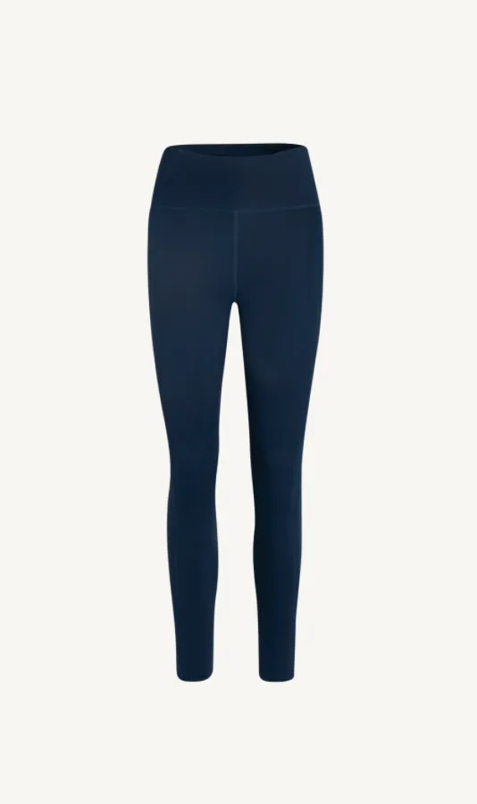 Midnight Compressive Háar Leggings me vasa