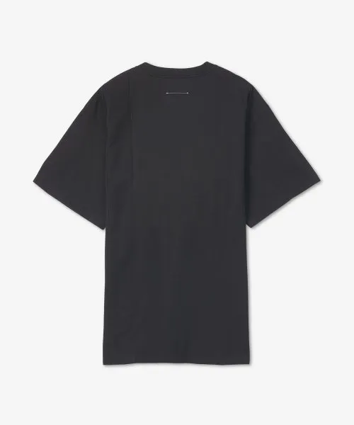 MM6 Maison Margiela  |Street Style Plain Logo T-Shirts