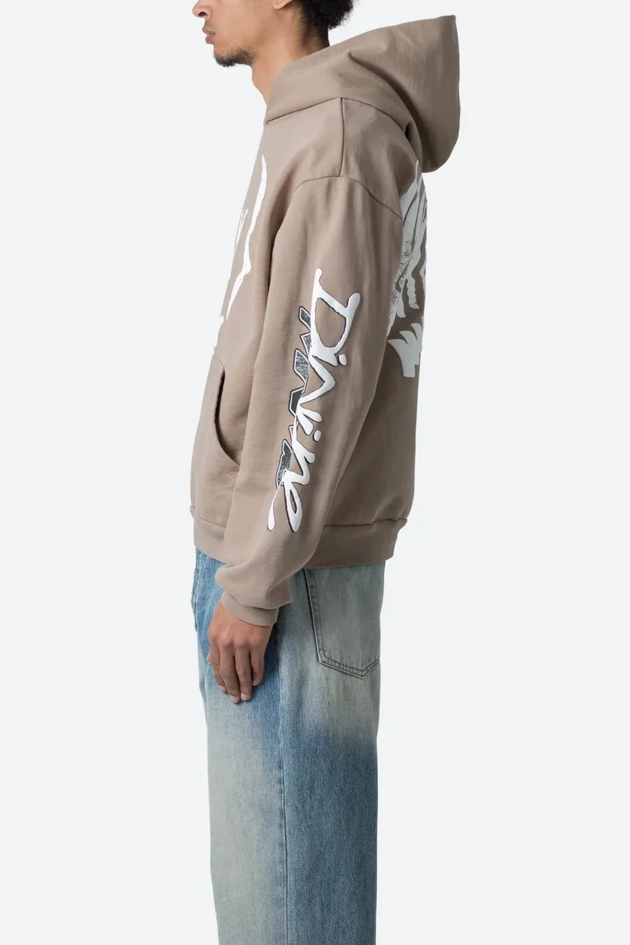 MNML  |Pullovers Unisex Street Style Long Sleeves Cotton Hoodies