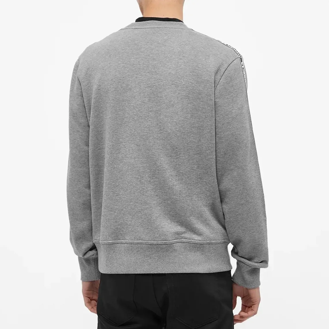 MONCLER  |Crew Neck Pullovers Long Sleeves Cotton Logo