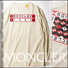 MONCLER  |Crew Neck Pullovers Unisex Fine Gauge Street Style