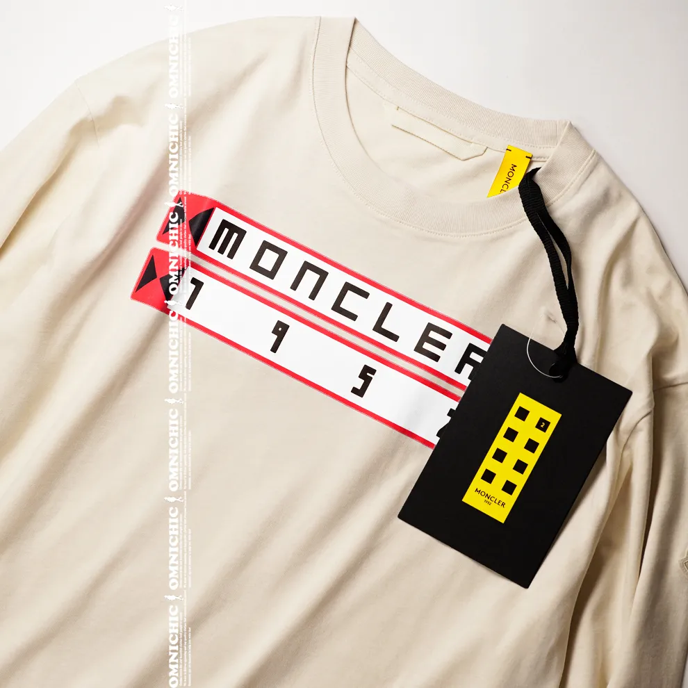 MONCLER  |Crew Neck Pullovers Unisex Fine Gauge Street Style