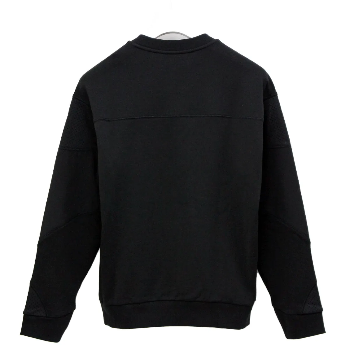 MONCLER  |Crew Neck Pullovers Unisex Long Sleeves Cotton Logo