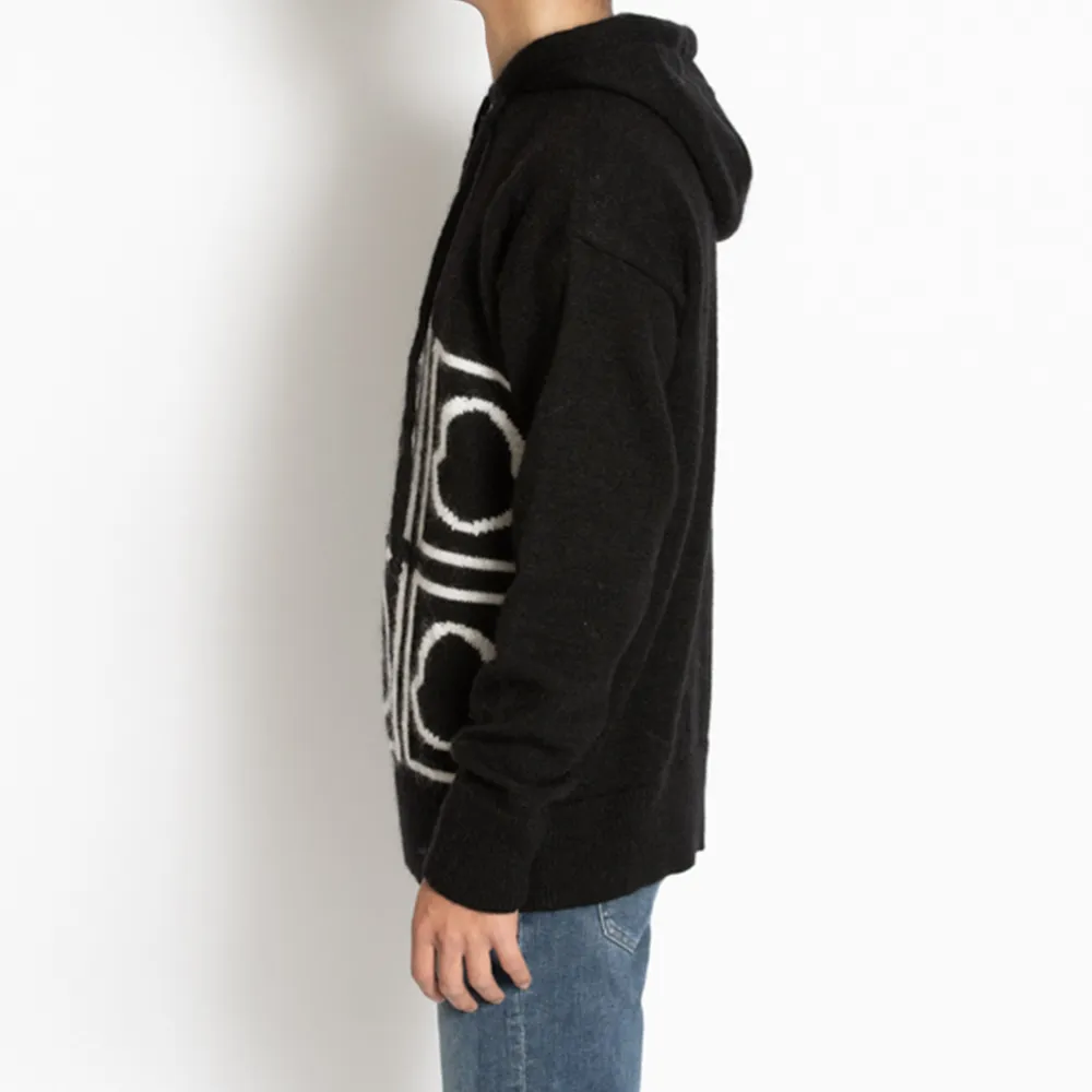 MONCLER  |Long Sleeves Plain Cotton Logos on the Sleeves Logo Outlet