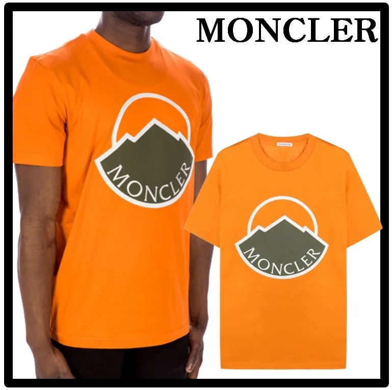 MONCLER  |Street Style Logo FX Advantage / Exclusive T-Shirts