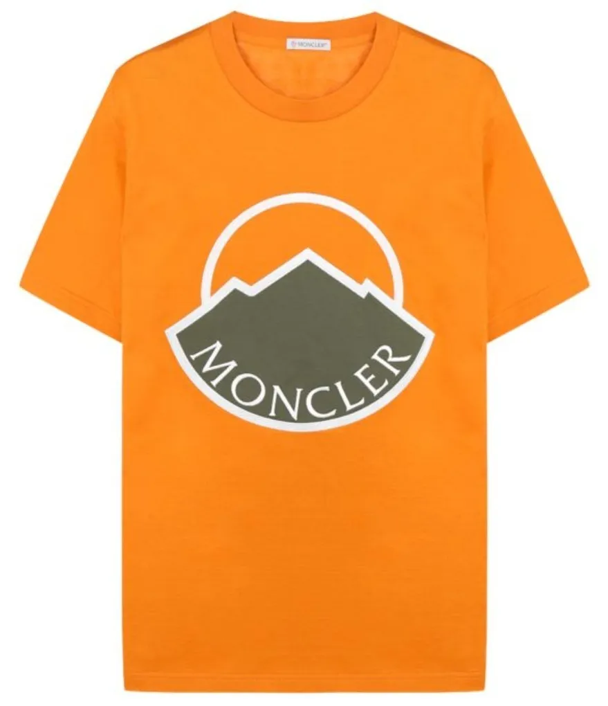 MONCLER  |Street Style Logo FX Advantage / Exclusive T-Shirts