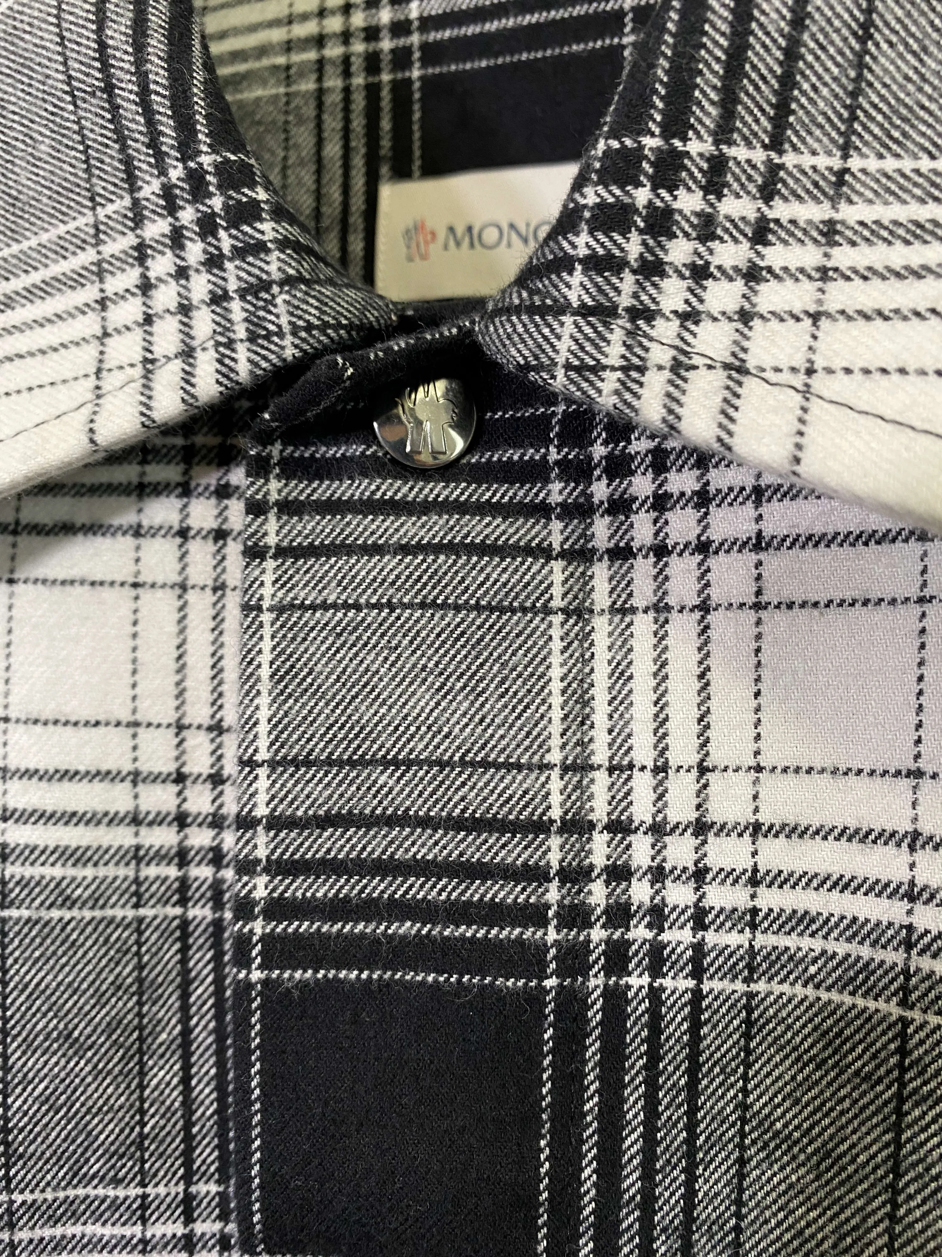 MONCLER  |Street Style Logo Outlet Shirts