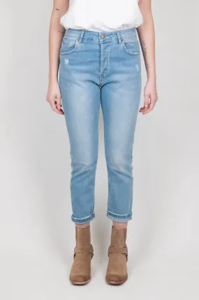 Motel - Jeans slim lavaggio chiaro