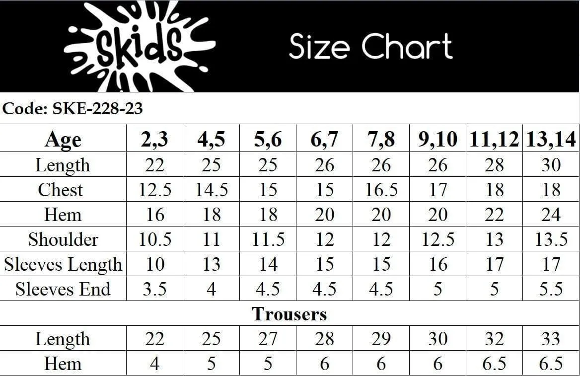 Muskurahtein SKE-228-23 (2PC)