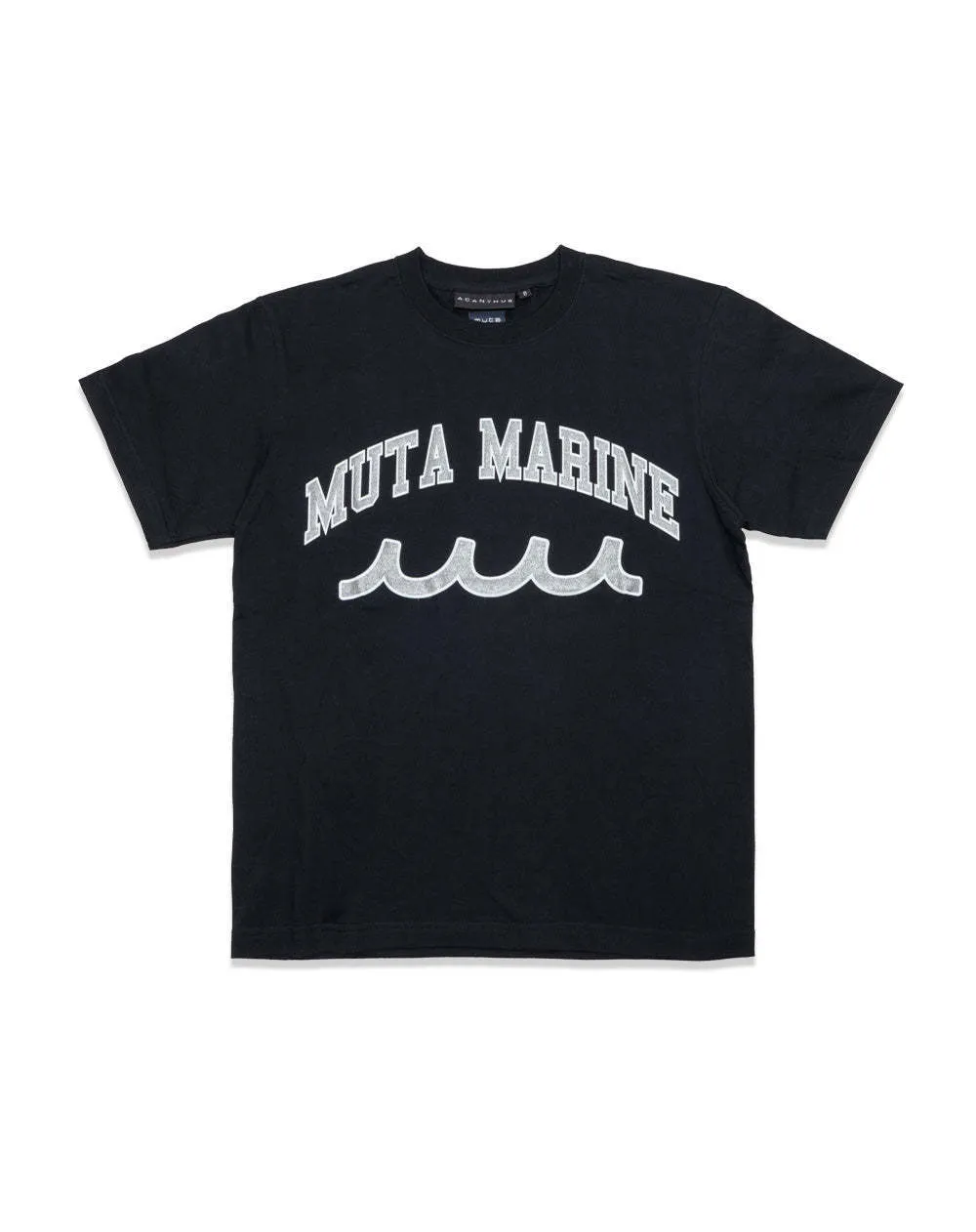 muta  |Pullovers Unisex Plain Cotton Short Sleeves Logo T-Shirts