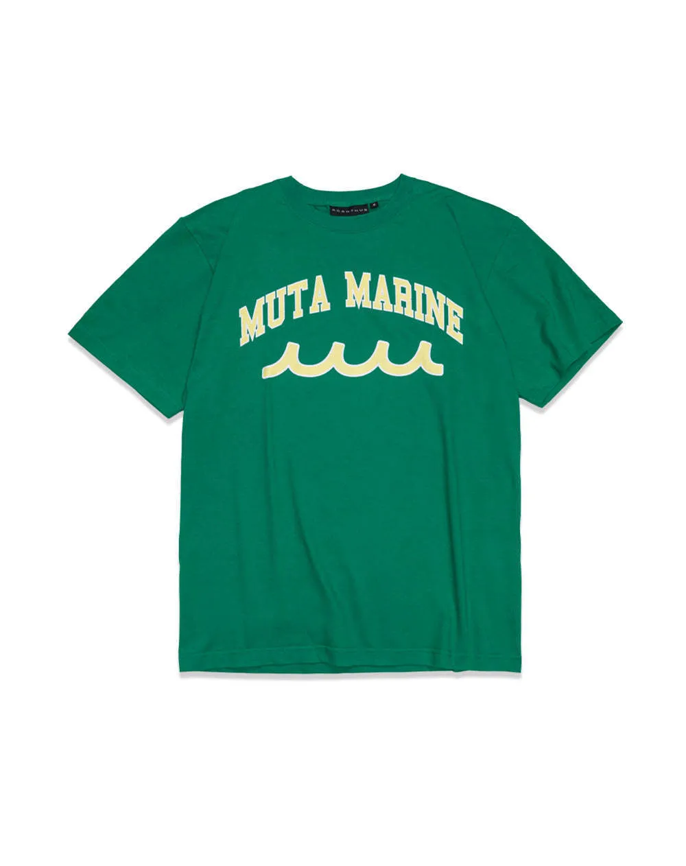 muta  |Pullovers Unisex Plain Cotton Short Sleeves Logo T-Shirts