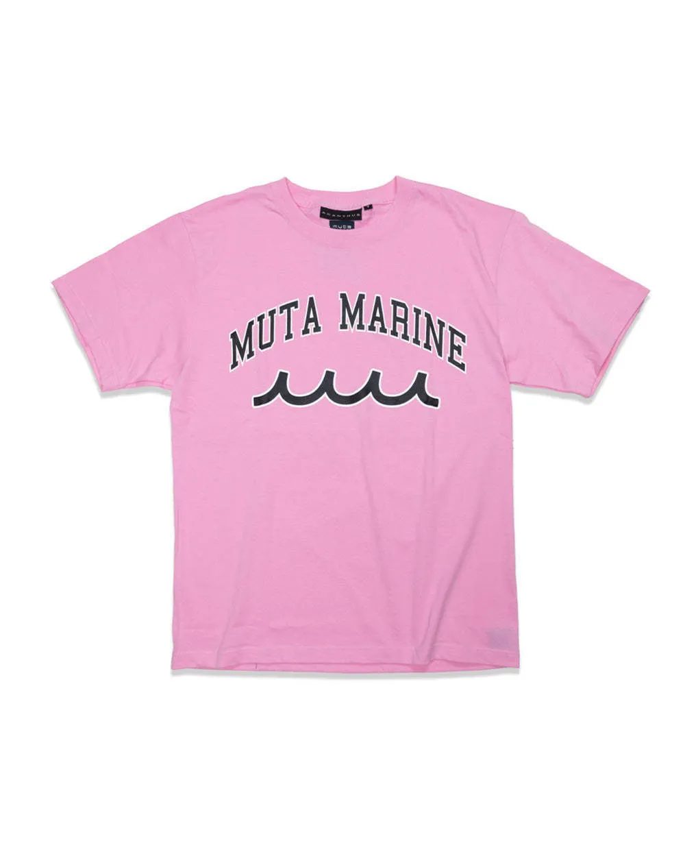 muta  |Pullovers Unisex Plain Cotton Short Sleeves Logo T-Shirts