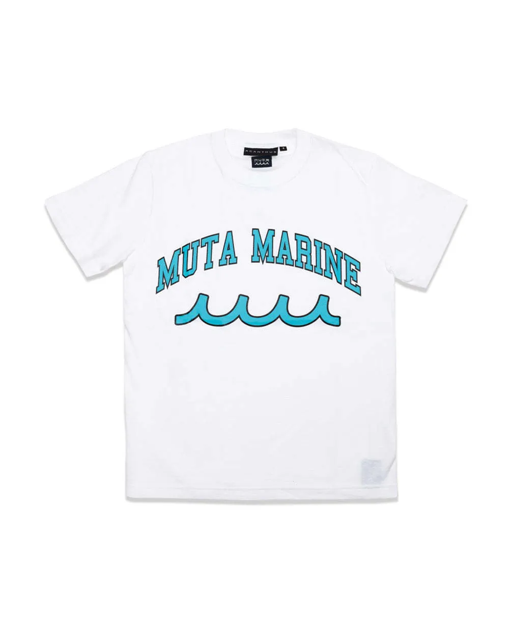 muta  |Pullovers Unisex Plain Cotton Short Sleeves Logo T-Shirts