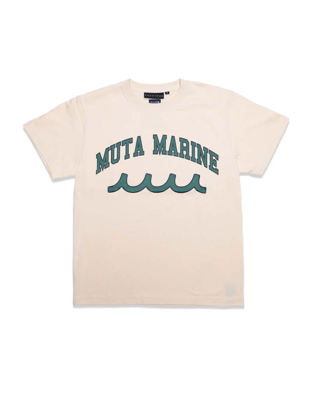 muta  |Pullovers Unisex Plain Cotton Short Sleeves Logo T-Shirts