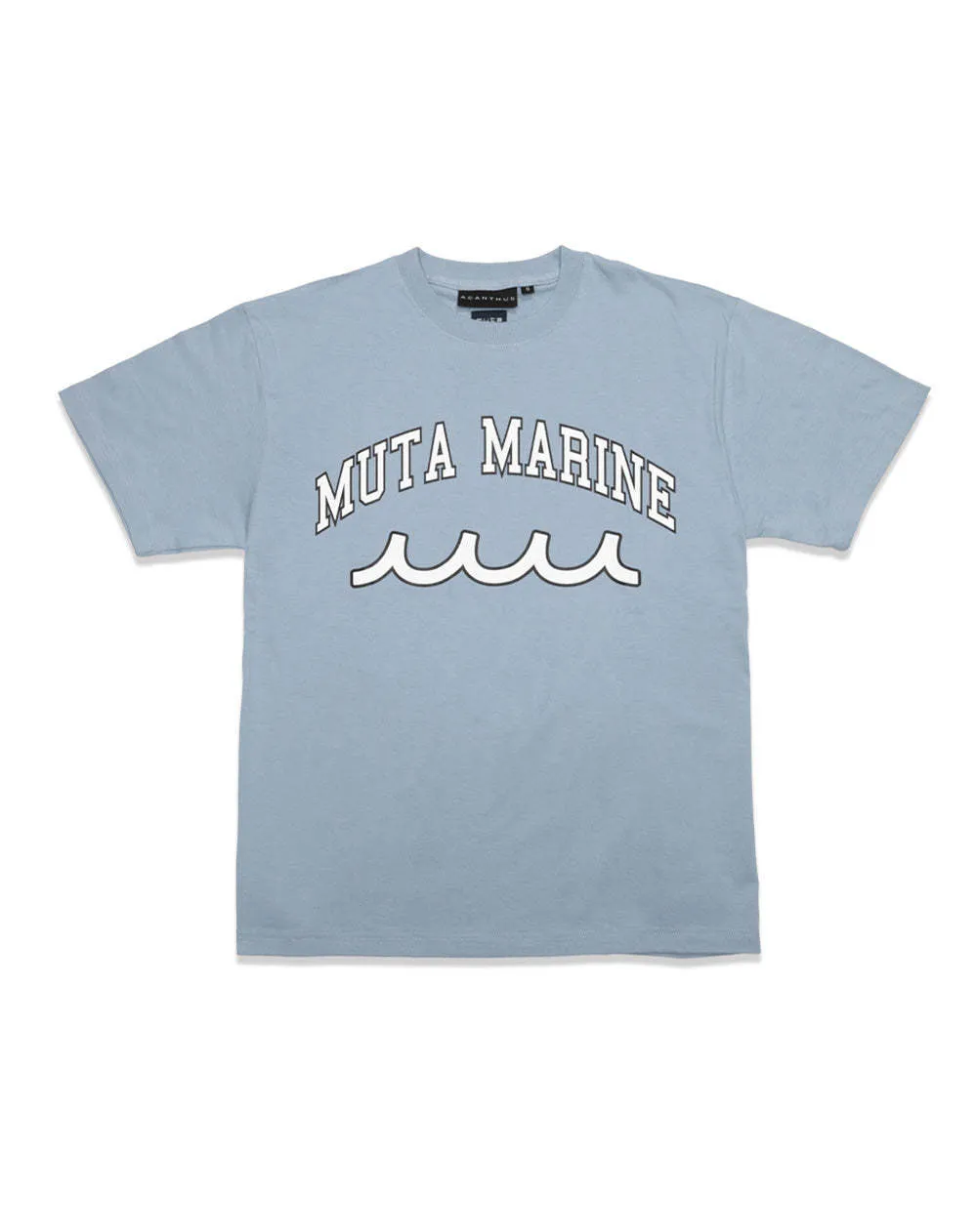 muta  |Pullovers Unisex Plain Cotton Short Sleeves Logo T-Shirts