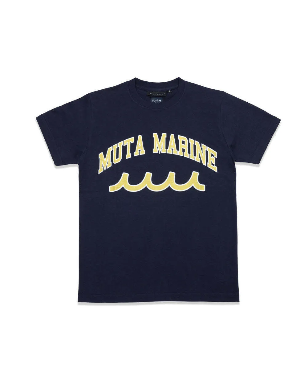 muta  |Pullovers Unisex Plain Cotton Short Sleeves Logo T-Shirts