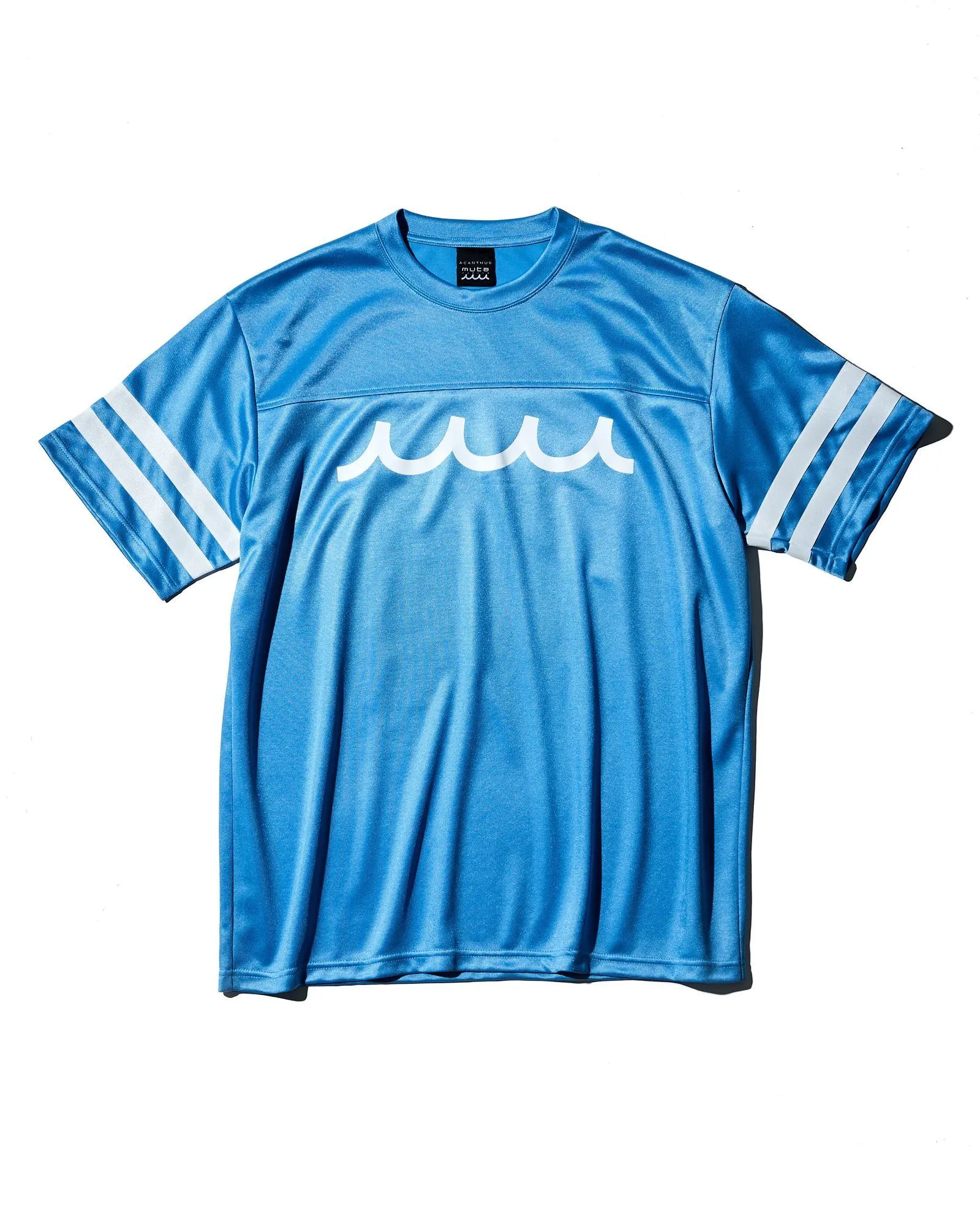 muta  |Street Style Plain Short Sleeves Logo T-Shirts